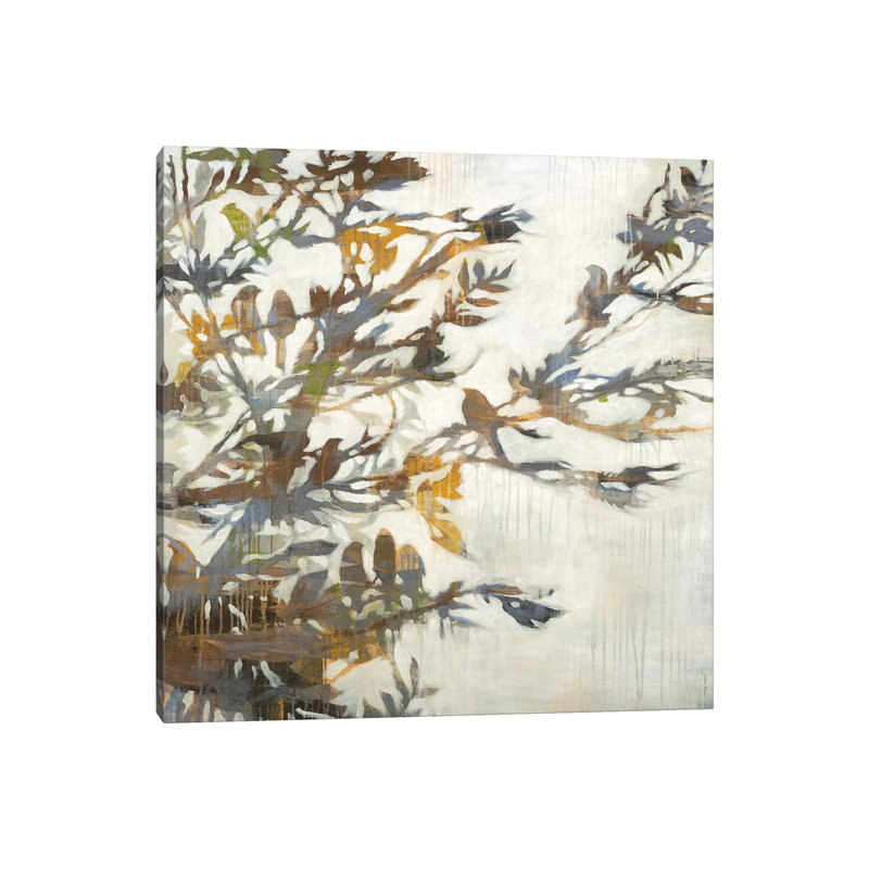 Flock Together by Liz Jardine - Wrapped Canvas Painting, 30.48 cm H x 30.48 cm W