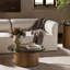 Shira Coffee Table-Smoked Brown Cast Glass-1467683922