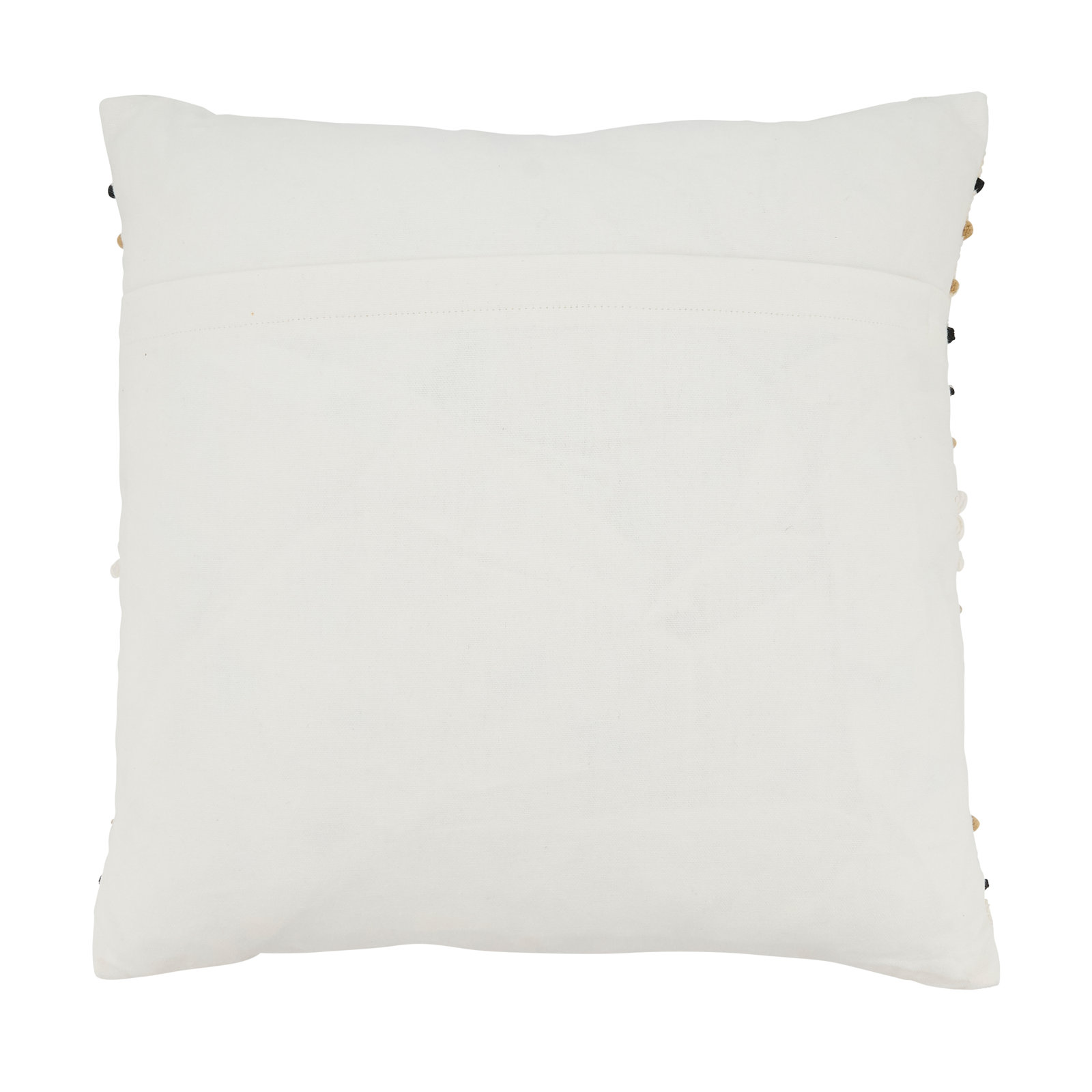 Vera Collection Cotton Throw Pillow, Down Blend