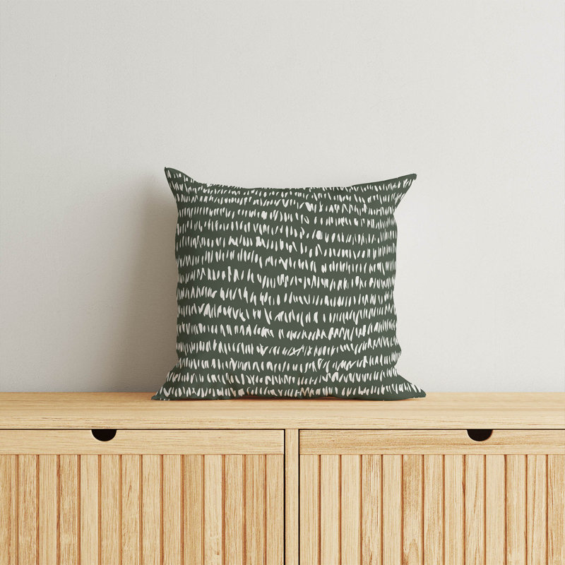 Crop Row Chimi Throw Pillow, 16"H x 16"W