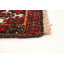 Hand-Knotted Anatolia Dark Red Wool Rug 3'11" X 9'4"