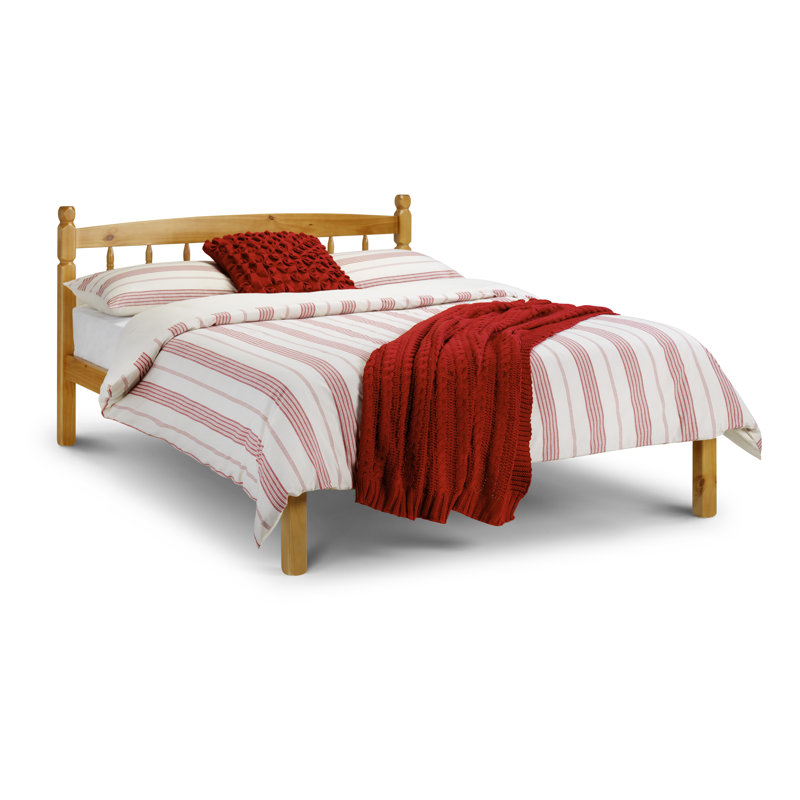 Linntown Solid Wood Bed, Small Double (4')