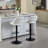 Terrianna Swivel Upholstered Adjustable Height Counter Stool with Metal Frame-1296404207-1296404201