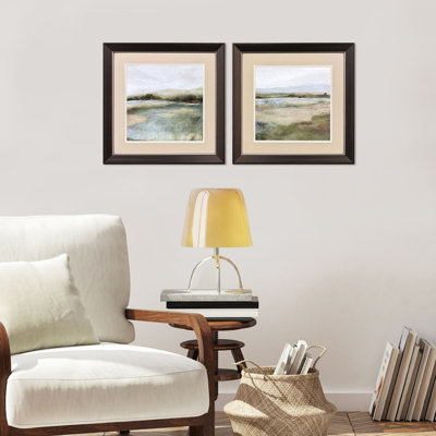 Tranquil Valley Views Framed Art