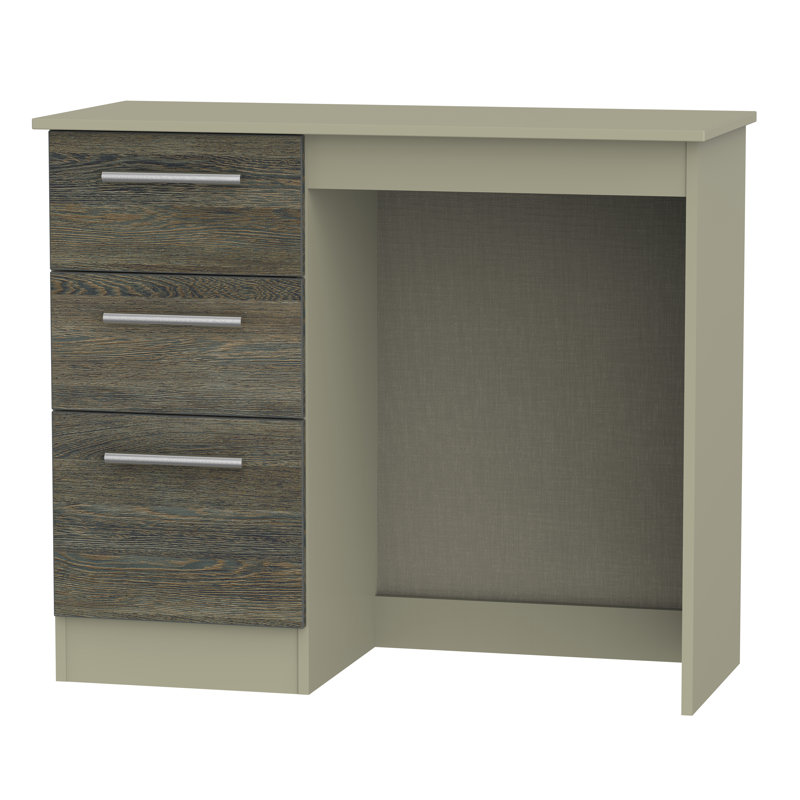 Fully Assembled Lyman Dressing Table, Panga/Mushroom