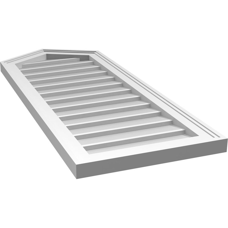 Ventilateur à pignon en uréthane non-fonctionnel Signature, H 40 po x l 16 po x P 1,5 po