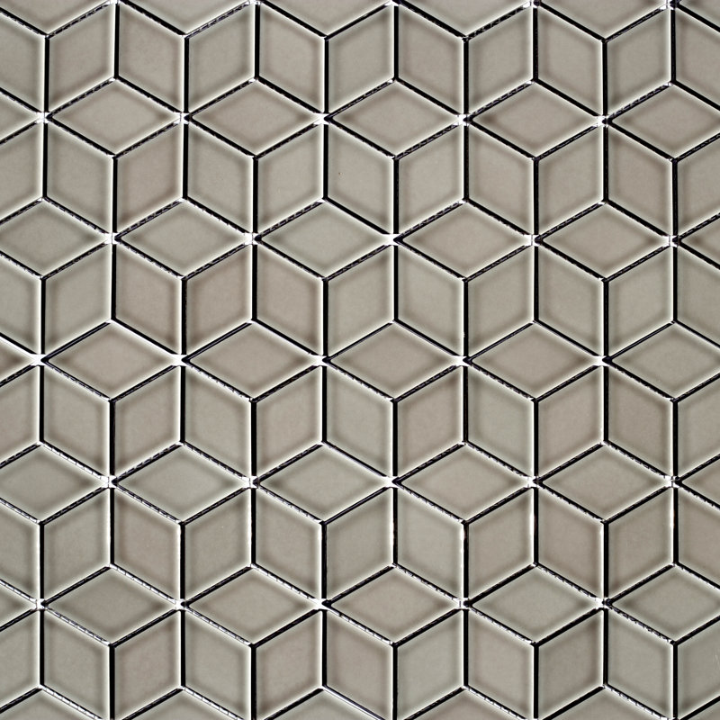 Carreau de mosaïque 2 po x 2 po Monet