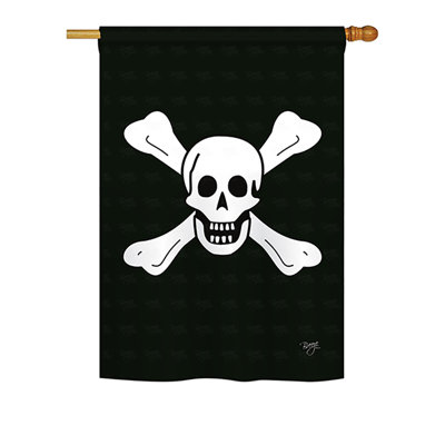 Double Sided Polyester House Flag