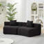 Canapé modulaire courbé Chenille-179405932-179405930