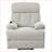Recliners | Electric Power Lift Recliner Chair for Elderly | Soft Fabric, Side Pocket | Light Gray-1825746069