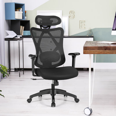 Grath Mesh Task Chair with Headrest