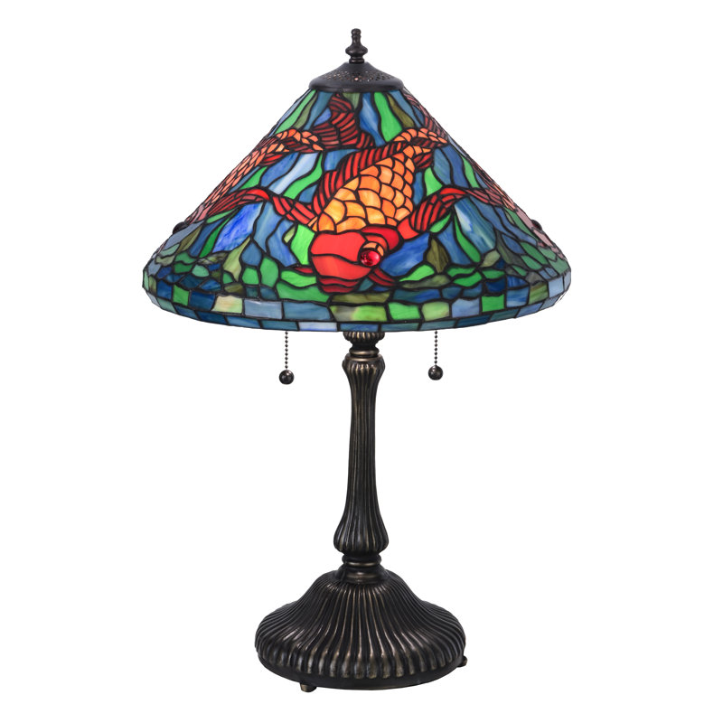 Meyda Tiffany & Stained Glass Table Lamp