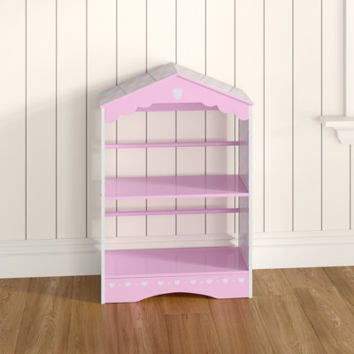 Glenys 203.2cm H X 60cm W Novelty & Humour Standard Kids Bookcase