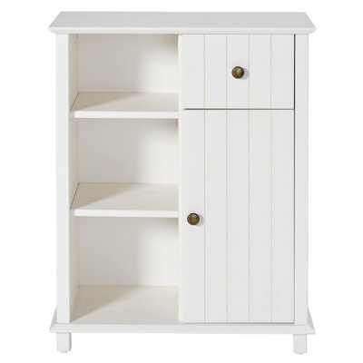 Kiam Solid Wood 60 cm W Chest of Drawers