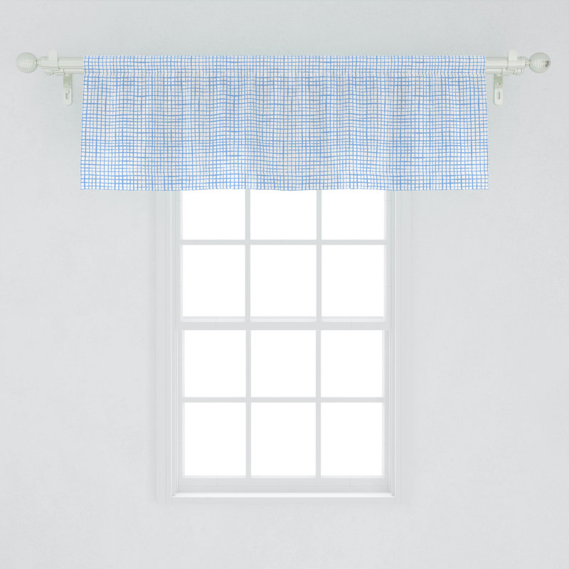 Patchwork Tailored Window Valance