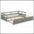 Extending Daybed With Trundle, Wooden Daybed With Trundle-10633275