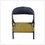 Ensemble de 4 chaises en rotin