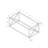 Geise Glass Top Single Coffee Table-577830383