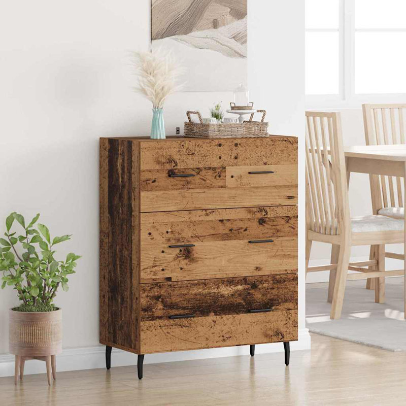 Sideboard Accent Chest, Old Wood