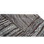 Wool Abstract Area Rug in Black/Dark Gray-70393359