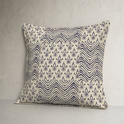 Arielle Cotton Throw Pillow