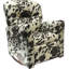 Fauteuil inclinable et berçant pour enfants en pois français gris - Plusieurs motifs disponibles!-670628904