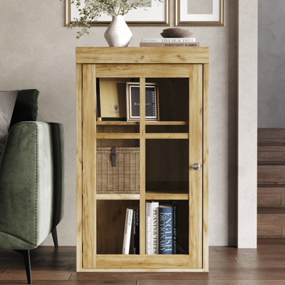DOOR CABINET IN LIGHT OAK
