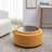 Savinien Upholstered Round Storage Ottoman-924381048