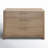 Furano 3-Drawer Solid Wood Gentlemens Chest
