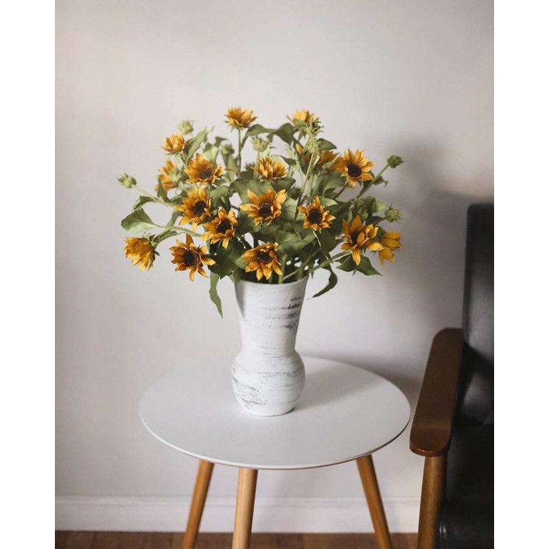 Petit tournesol jaune 35 po