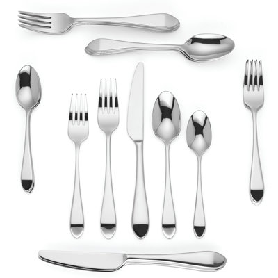 Charlotte Street 20 - Piece Stainless Steel Flatware Set - Service for 4