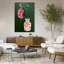 Art floral mural-1304466655