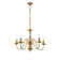 Delft 5-Light Shaded Chandelier