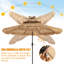 Parasol de plage 9 po Kavaughn