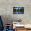 «Lagoon In Boston Public Garden» par Rick Berk, art mural sur toile-1840412266