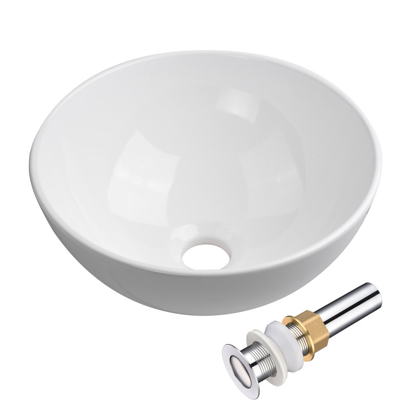 Lavabo vasque de salle de bain Aquaterior , Blanc