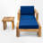 Outdoor Solid Wood Lounge Chair Set-1173672228