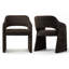 Fauteuil de salle à manger rembourré 19 po-1726675080