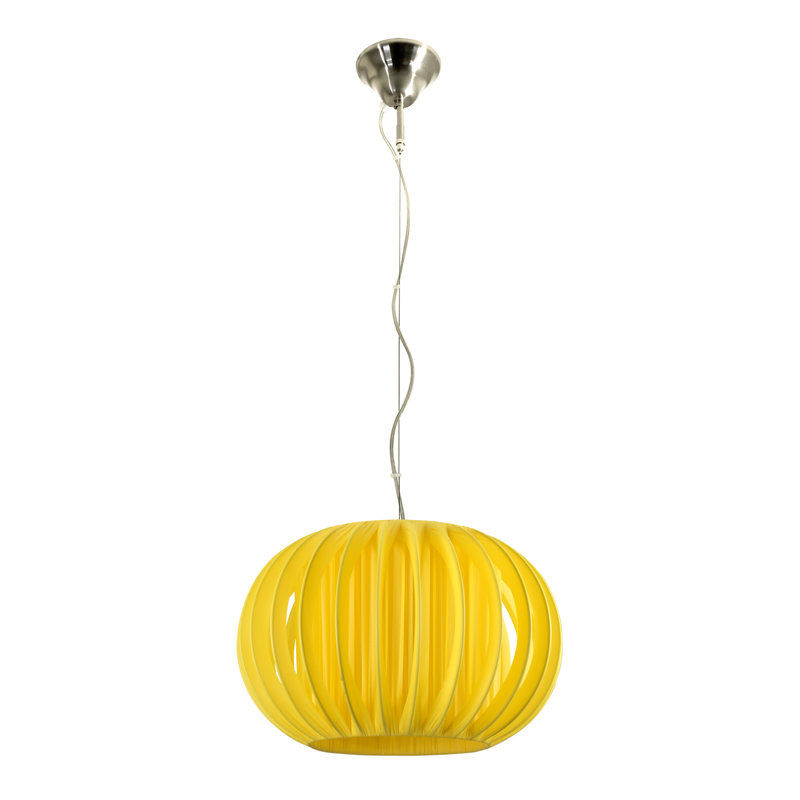 Adeebah 1 - Light Yellow Shaded Pendant