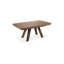 Akaja Extendable Oak Solid Wood Top Dining Table-2116869832-2116869833