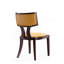 Chaise de salle à manger - ensemble de 2 chameaux