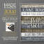 Simple Lake Rules, reproduction encadrée - bois massif-1630779225-1630779205