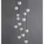 Lustre d'escalier 14 lumières en albâtre-359410727