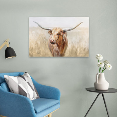 Longhorn neutre campagnard / campagne Big Sky