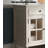 American Style Solid Wood & Glass Sideboard