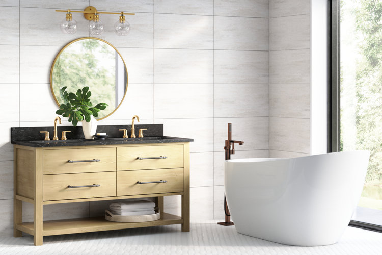 Floating Vanity Bathrooms: Modern & Traditional Styles