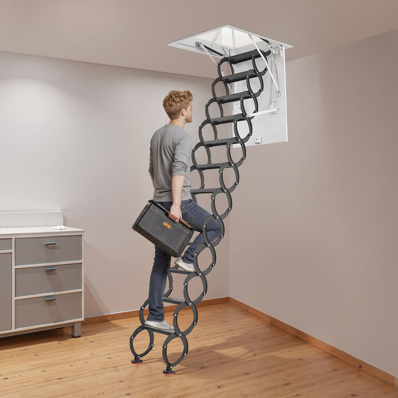 12 - Step Attic Ladder