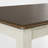 30.1'' H X 63''-78.7'' W X 35.4'' D Extendable Dining Table