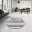 Tapis abstrait gris-1834697510