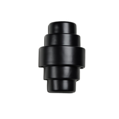 Hisae Ceramic Outdoor Wall Light, LED Bulb Included